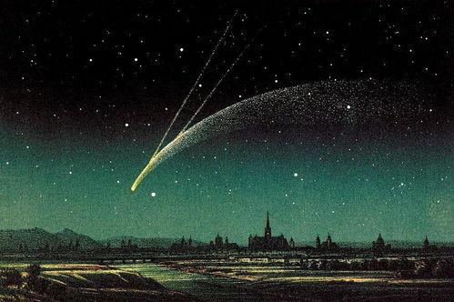 彗星最新爆料,宇宙奇观背后的神秘面纱 第1张 彗星最新爆料,宇宙奇观背后的神秘面纱 第1张